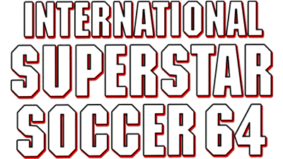 International Superstar Soccer 64 logo for Nintendo 64